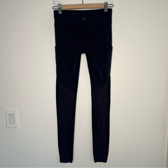 Lululemon Speed Tight V Deep Indigo 4 - Picture 4 of 15
